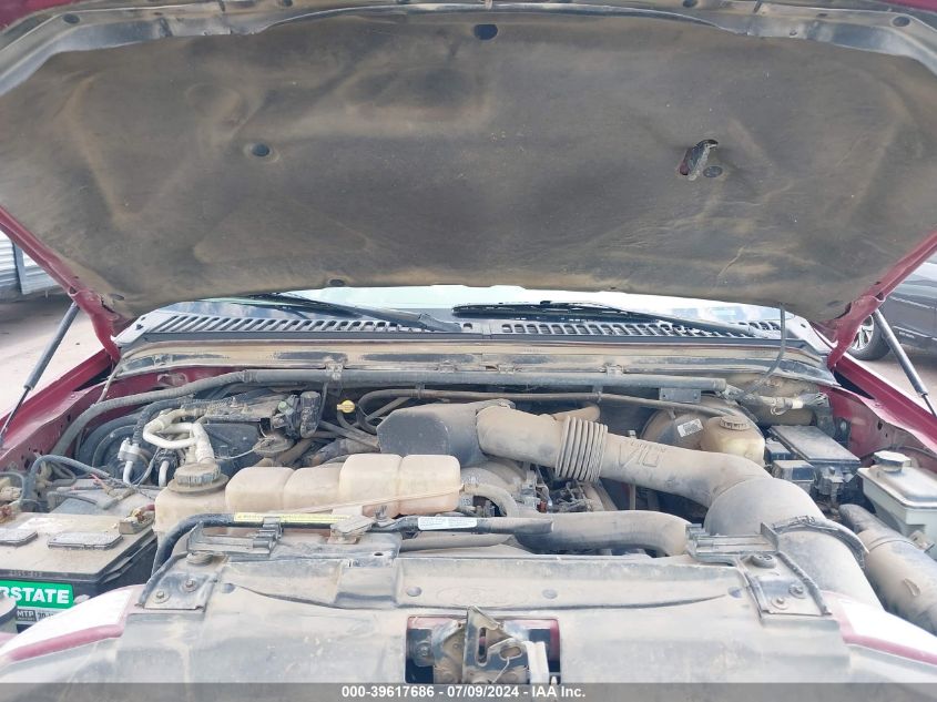 2000 Ford Excursion Limited VIN: 1FMNU4352YEE34235 Lot: 39617686