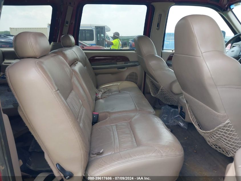 2000 Ford Excursion Limited VIN: 1FMNU4352YEE34235 Lot: 39617686