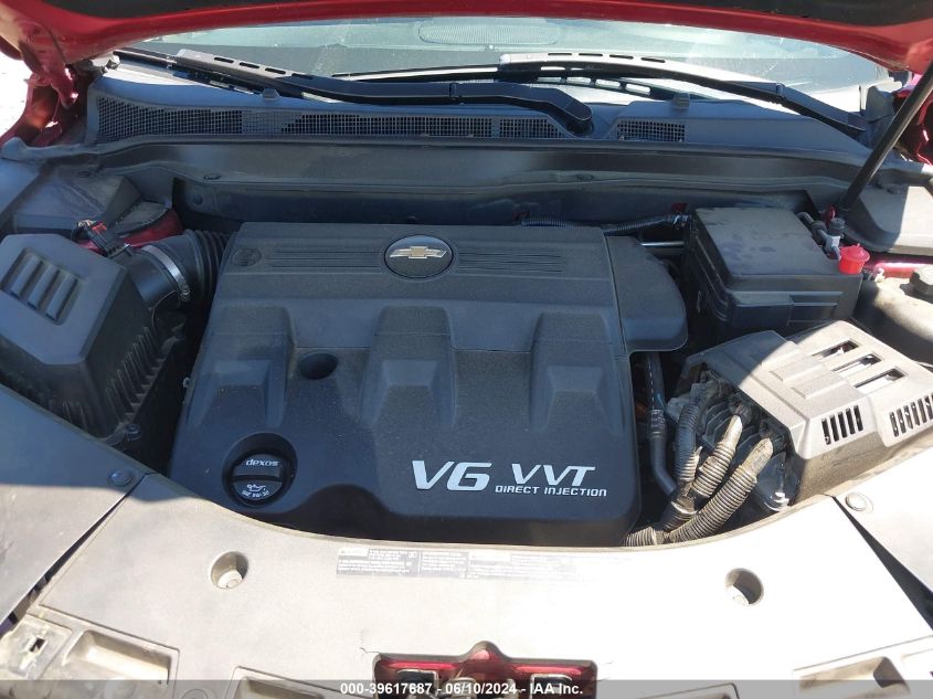 2013 Chevrolet Equinox 1Lt VIN: 2GNFLDE31D6387819 Lot: 39617687