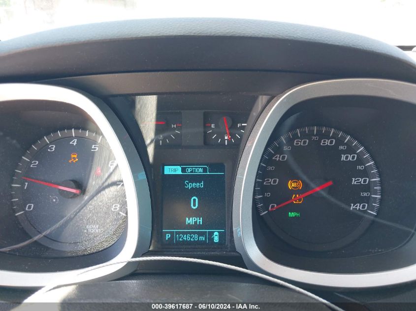 2013 Chevrolet Equinox 1Lt VIN: 2GNFLDE31D6387819 Lot: 39617687