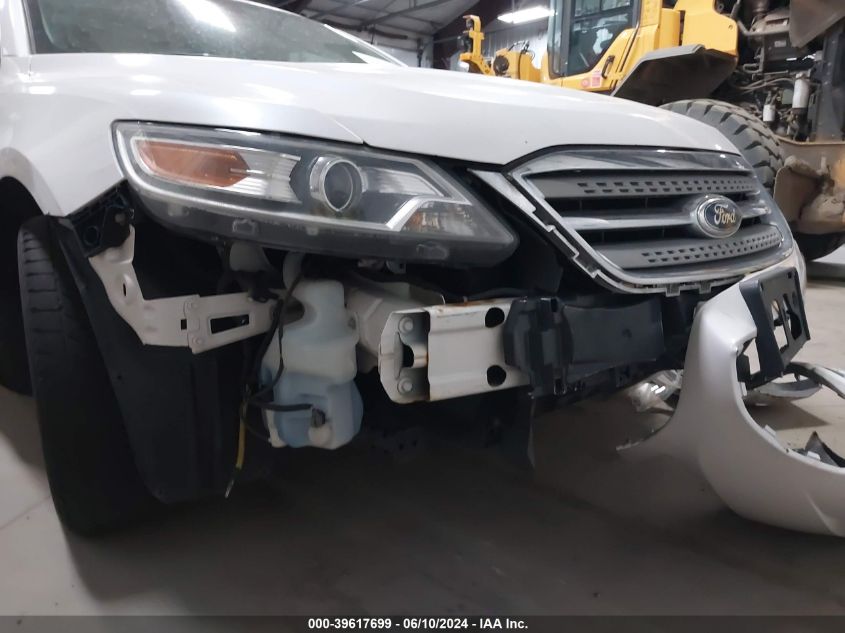 2010 Ford Taurus Sel VIN: 1FAHP2EW9AG163803 Lot: 39617699