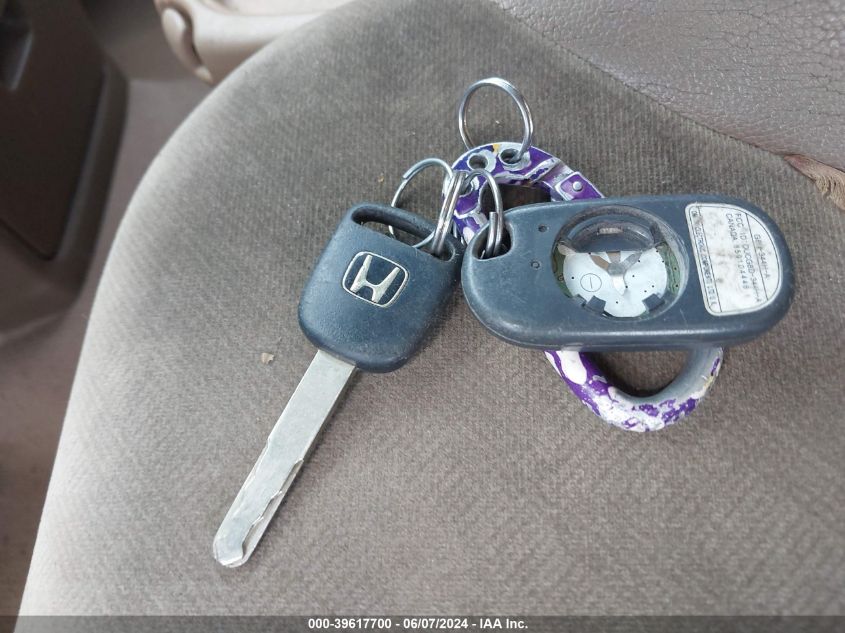 2004 Honda Cr-V Ex VIN: SHSRD788X4U246181 Lot: 39617700