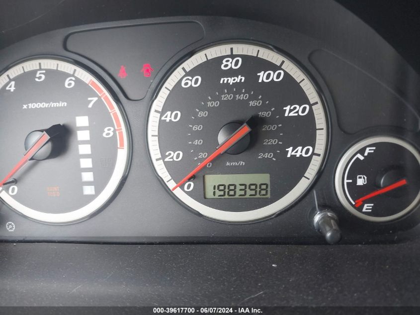 2004 Honda Cr-V Ex VIN: SHSRD788X4U246181 Lot: 39617700