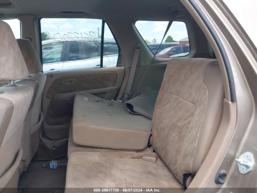 2004 Honda Cr-V Ex VIN: SHSRD788X4U246181 Lot: 39617700