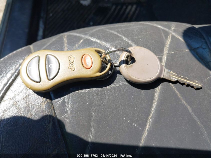 2002 Jeep Grand Cherokee Limited VIN: 1J4GX58N02C206504 Lot: 39617703