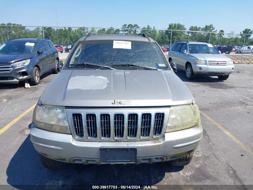 2002 Jeep Grand Cherokee Limited VIN: 1J4GX58N02C206504 Lot: 39617703