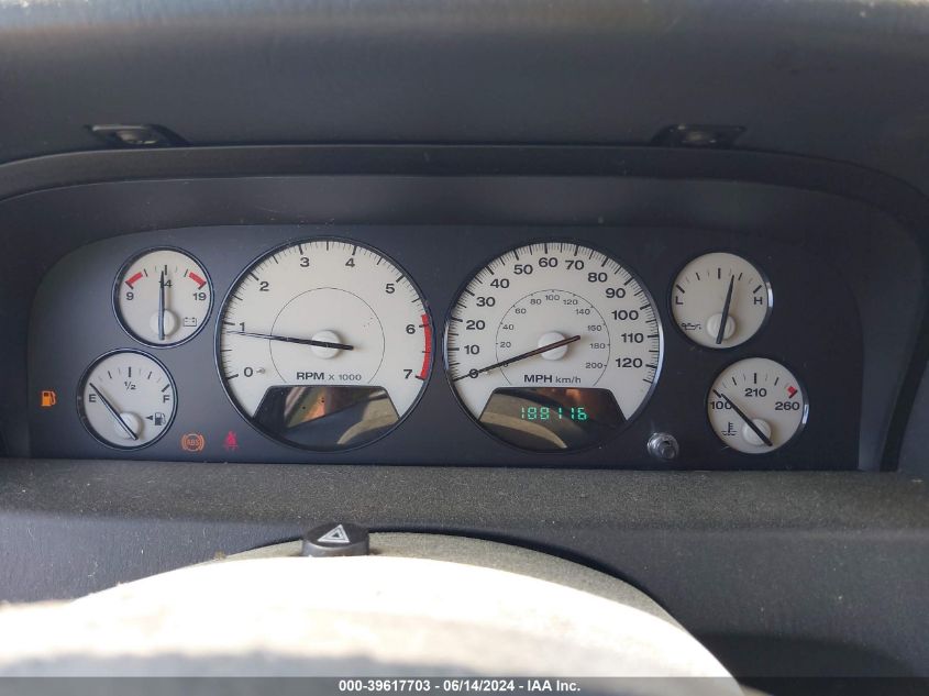 2002 Jeep Grand Cherokee Limited VIN: 1J4GX58N02C206504 Lot: 39617703