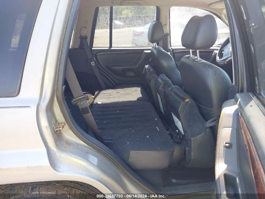 2002 Jeep Grand Cherokee Limited VIN: 1J4GX58N02C206504 Lot: 39617703