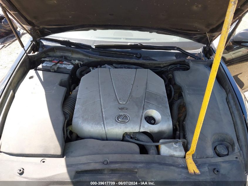 2008 Lexus Gs 350 VIN: JTHCE96S080018102 Lot: 39617709