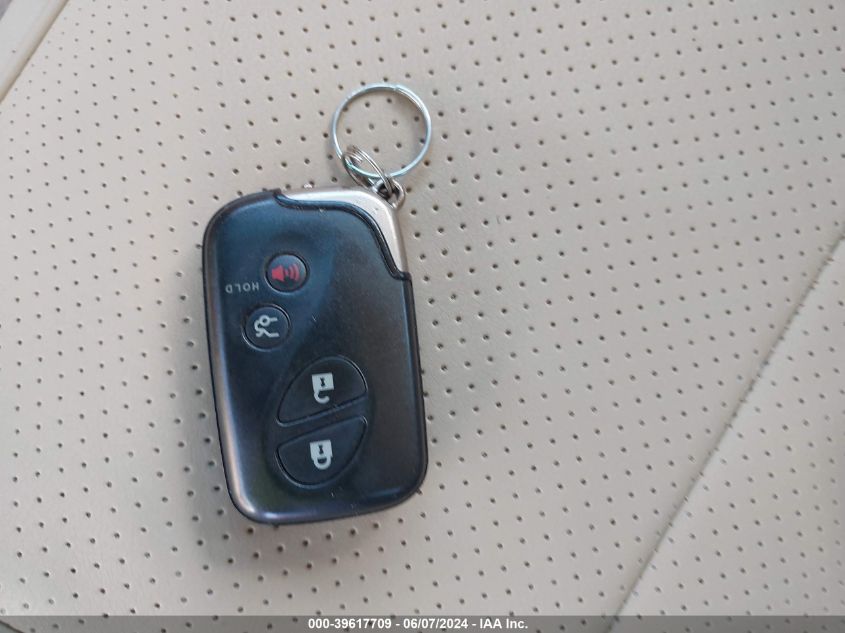 2008 Lexus Gs 350 VIN: JTHCE96S080018102 Lot: 39617709