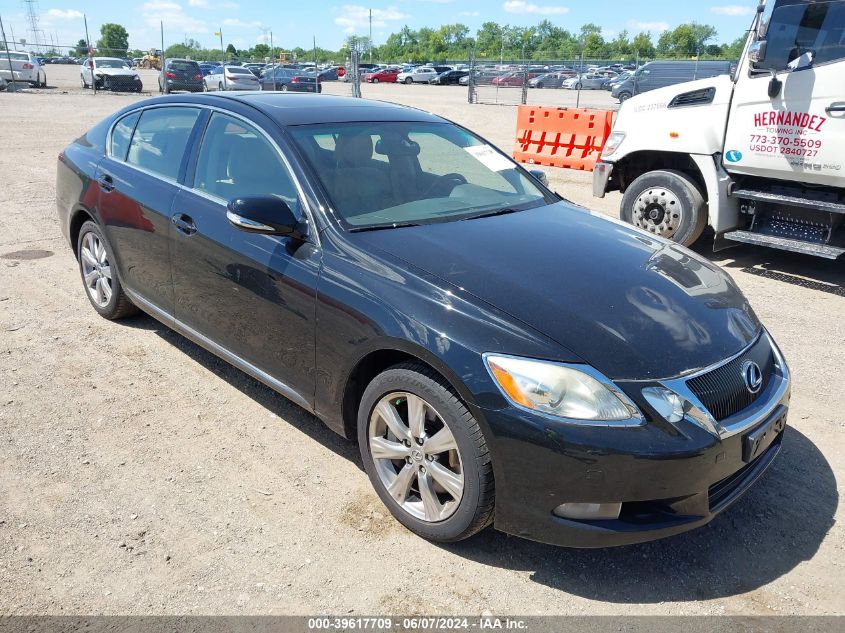 2008 Lexus Gs 350 VIN: JTHCE96S080018102 Lot: 39617709