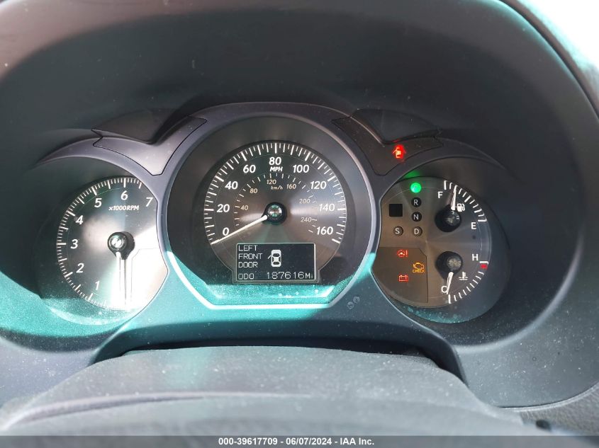 2008 Lexus Gs 350 VIN: JTHCE96S080018102 Lot: 39617709