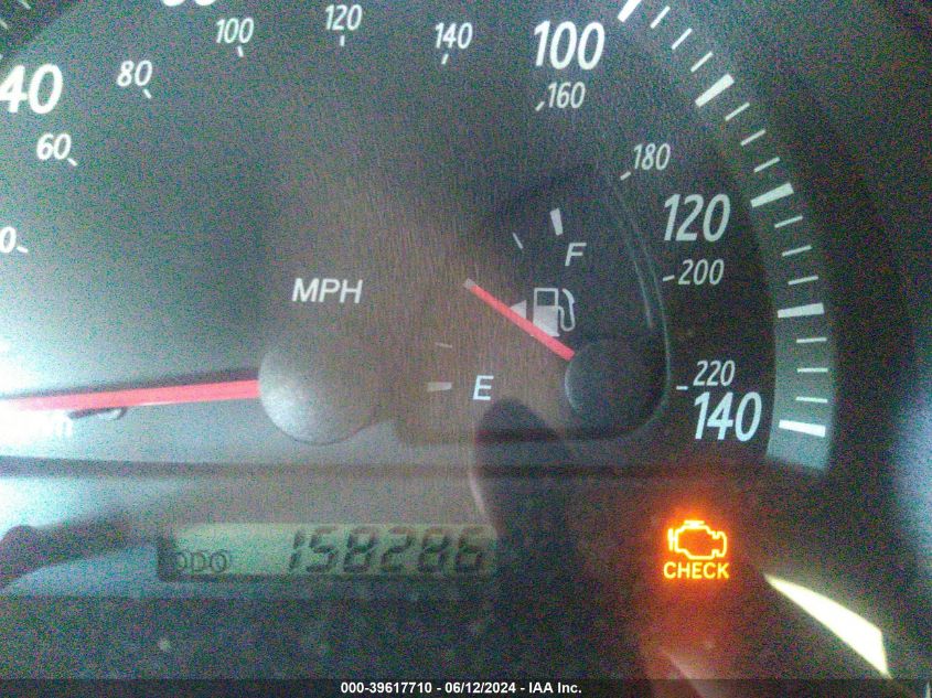 2003 Toyota Camry Le VIN: 4T1BE32K23U127285 Lot: 39617710