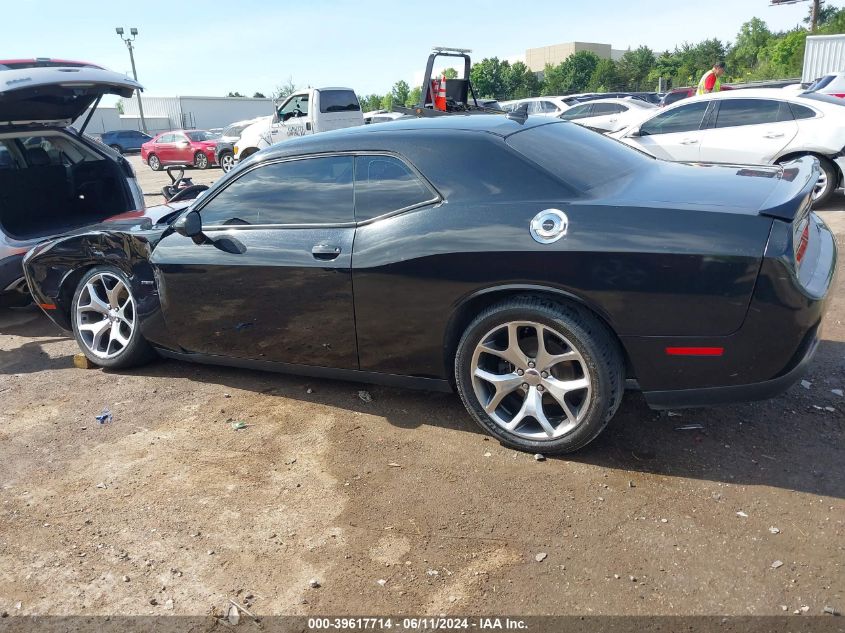 2015 Dodge Challenger R/T Plus VIN: 2C3CDZBTXFH819572 Lot: 39617714