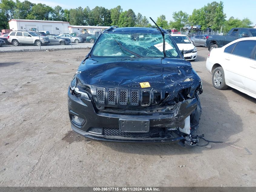 2019 Jeep Cherokee Altitude Fwd VIN: 1C4PJLLB0KD404079 Lot: 39617715