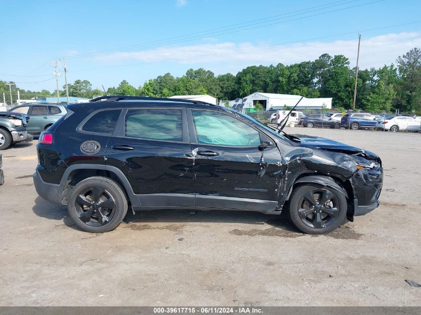 2019 Jeep Cherokee Altitude Fwd VIN: 1C4PJLLB0KD404079 Lot: 39617715