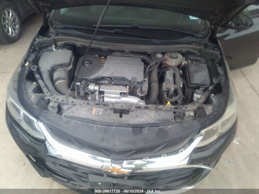 2019 Chevrolet Cruze Ls VIN: 1G1BC5SM2K7100990 Lot: 39617720