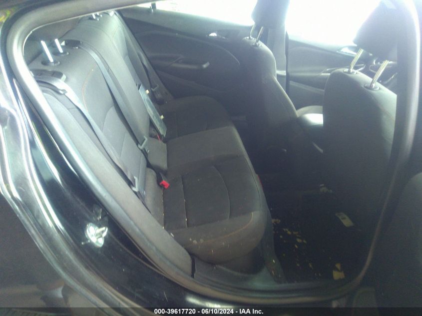 2019 Chevrolet Cruze Ls VIN: 1G1BC5SM2K7100990 Lot: 39617720