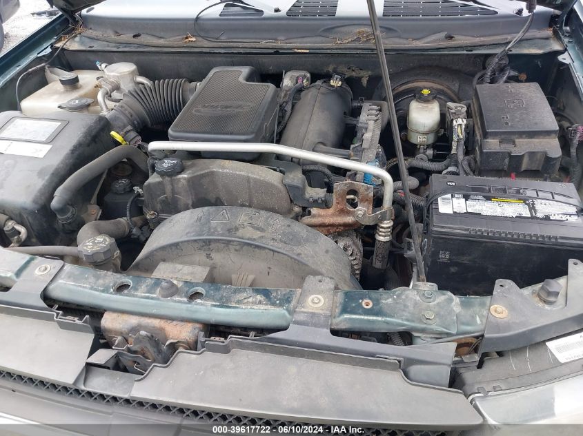 2006 Chevrolet Trailblazer Ls VIN: 1GNDT13S962176593 Lot: 39617722