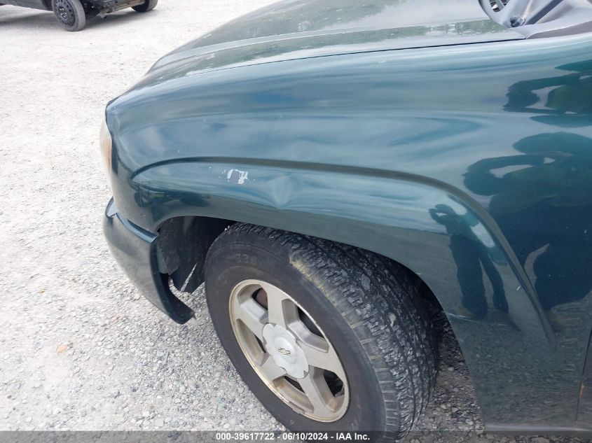 2006 Chevrolet Trailblazer Ls VIN: 1GNDT13S962176593 Lot: 39617722