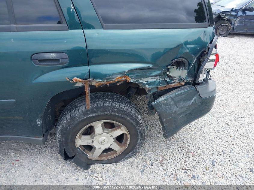 2006 Chevrolet Trailblazer Ls VIN: 1GNDT13S962176593 Lot: 39617722