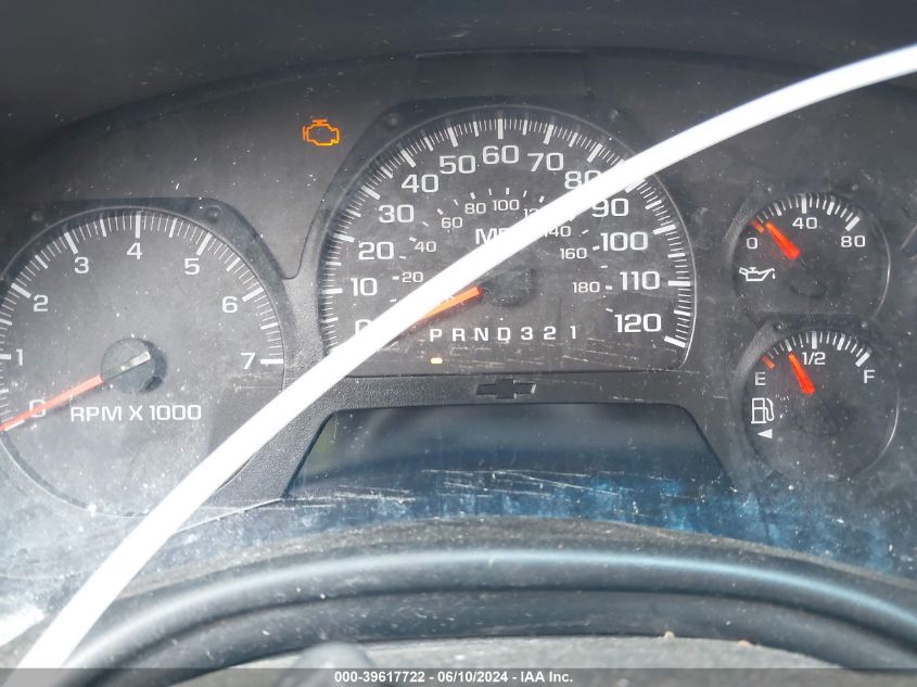 2006 Chevrolet Trailblazer Ls VIN: 1GNDT13S962176593 Lot: 39617722