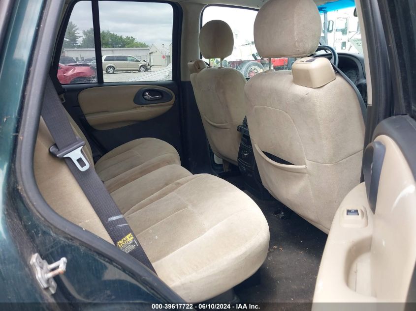 2006 Chevrolet Trailblazer Ls VIN: 1GNDT13S962176593 Lot: 39617722