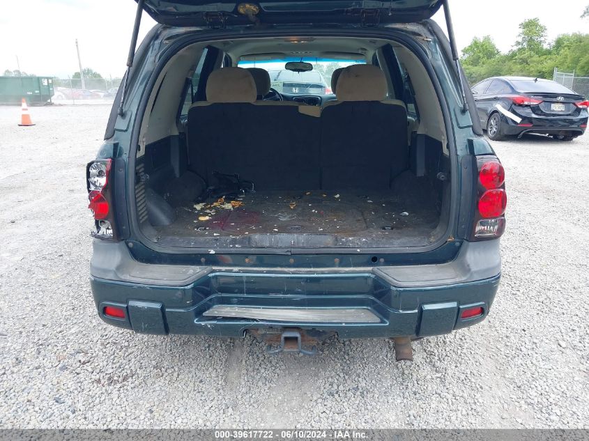 2006 Chevrolet Trailblazer Ls VIN: 1GNDT13S962176593 Lot: 39617722