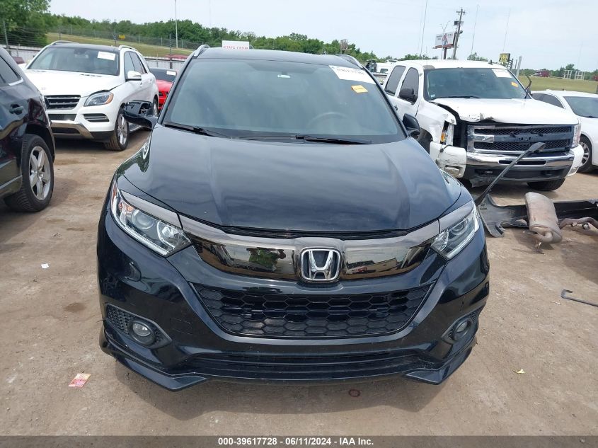 2020 Honda Hr-V 2Wd Sport VIN: 3CZRU5H1XLM704272 Lot: 39617728