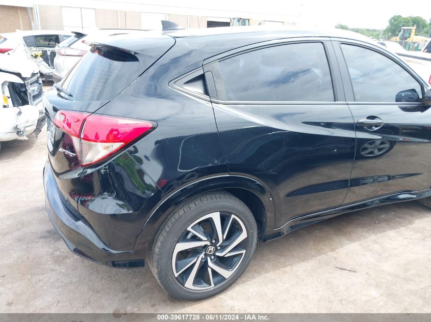 2020 Honda Hr-V 2Wd Sport VIN: 3CZRU5H1XLM704272 Lot: 39617728