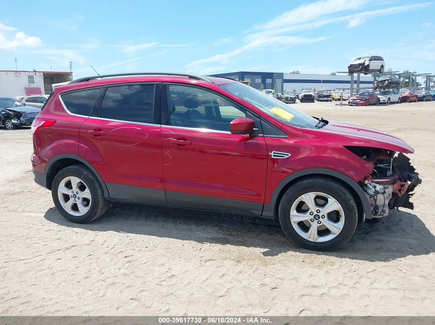 2016 Ford Escape Se VIN: 1FMCU0GX6GUC77464 Lot: 39617730