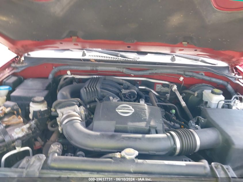 2012 Nissan Xterra S VIN: 5N1AN0NW7CC521475 Lot: 39617731