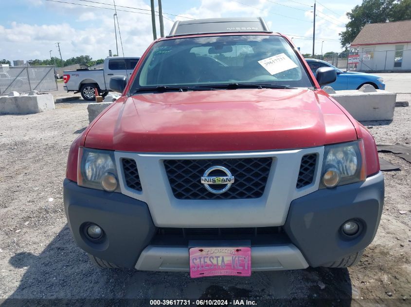 2012 Nissan Xterra S VIN: 5N1AN0NW7CC521475 Lot: 39617731
