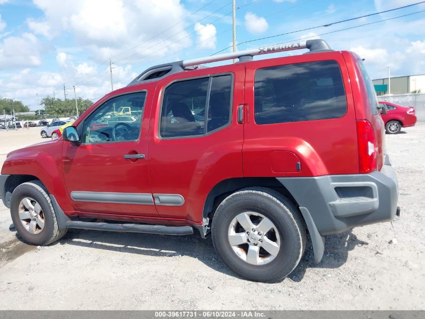 2012 Nissan Xterra S VIN: 5N1AN0NW7CC521475 Lot: 39617731