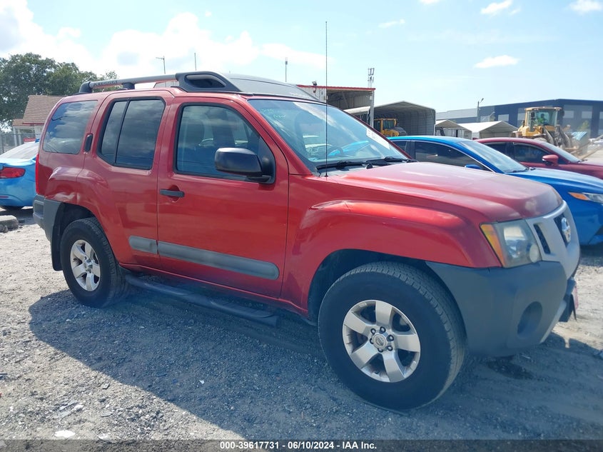 2012 Nissan Xterra S VIN: 5N1AN0NW7CC521475 Lot: 39617731