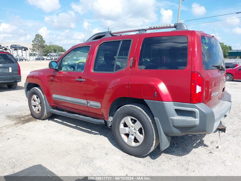 2012 Nissan Xterra S VIN: 5N1AN0NW7CC521475 Lot: 39617731