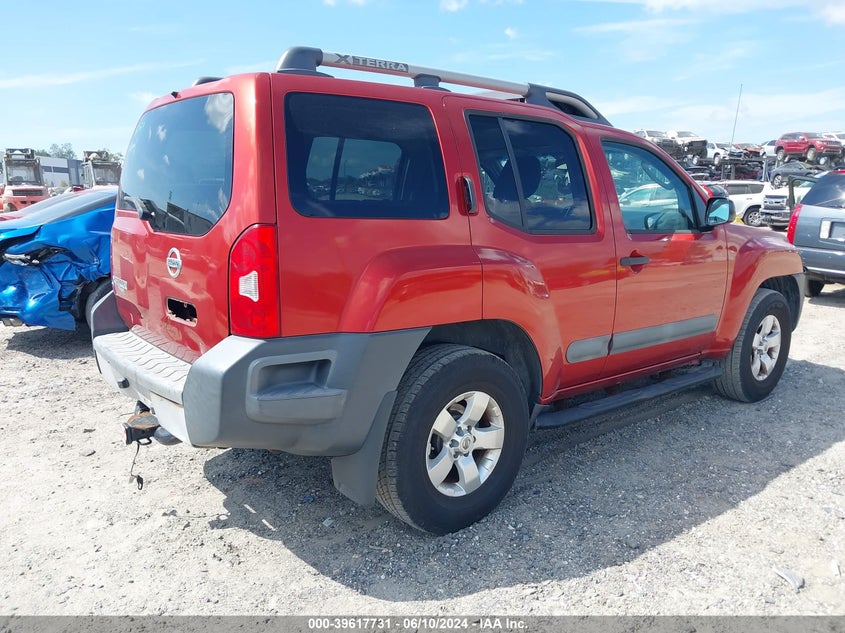 2012 Nissan Xterra S VIN: 5N1AN0NW7CC521475 Lot: 39617731