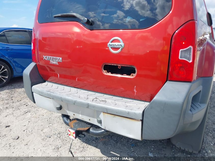 2012 Nissan Xterra S VIN: 5N1AN0NW7CC521475 Lot: 39617731