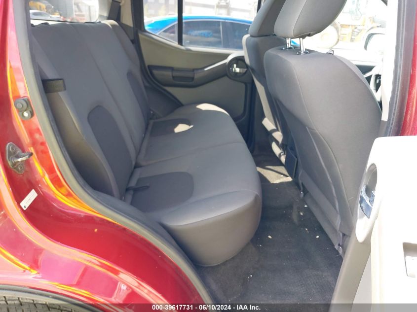 2012 Nissan Xterra S VIN: 5N1AN0NW7CC521475 Lot: 39617731