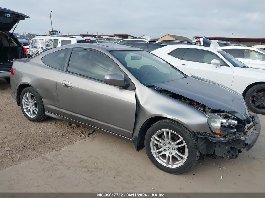 2006 Acura Rsx VIN: JH4DC54846S005798 Lot: 39617732