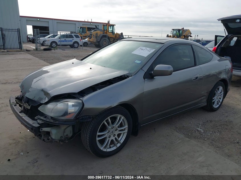 2006 Acura Rsx VIN: JH4DC54846S005798 Lot: 39617732