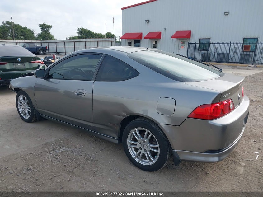 2006 Acura Rsx VIN: JH4DC54846S005798 Lot: 39617732