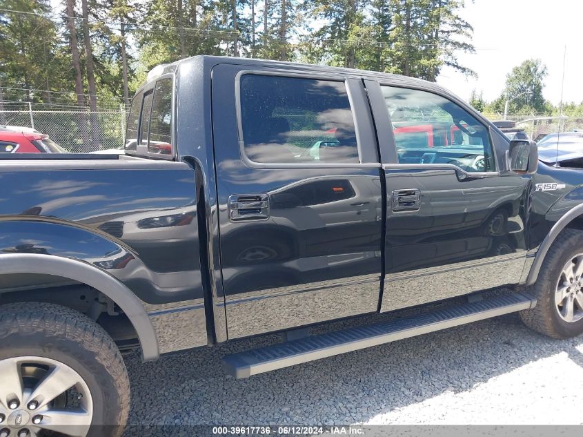 2012 Ford F-150 Fx4 VIN: 1FTFW1EF0CKE37033 Lot: 39617736