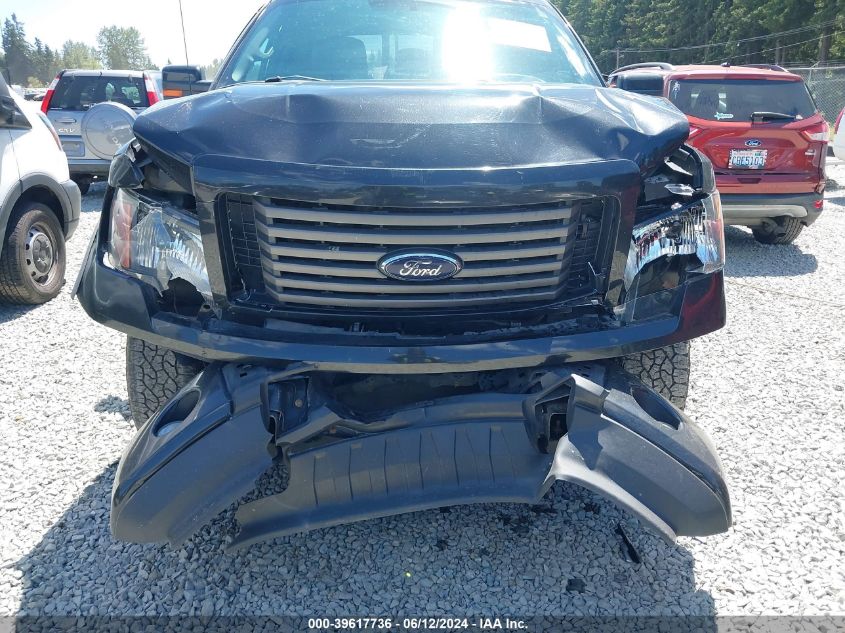 2012 Ford F-150 Fx4 VIN: 1FTFW1EF0CKE37033 Lot: 39617736
