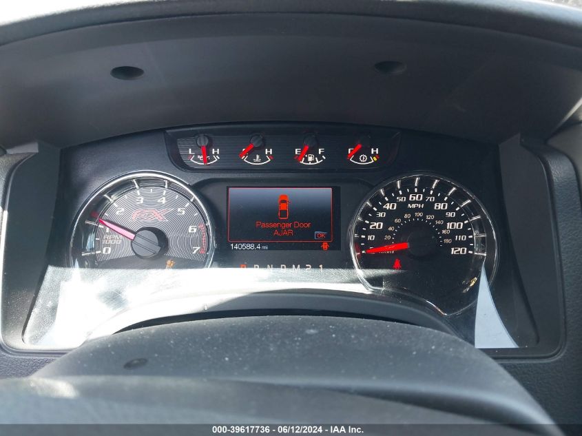 2012 Ford F-150 Fx4 VIN: 1FTFW1EF0CKE37033 Lot: 39617736