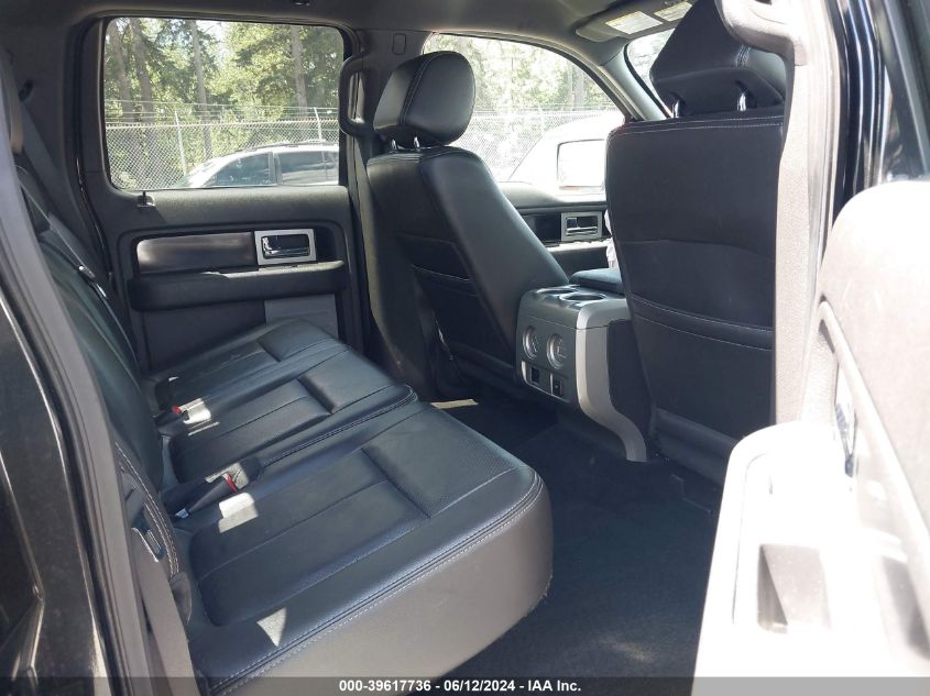 2012 Ford F-150 Fx4 VIN: 1FTFW1EF0CKE37033 Lot: 39617736