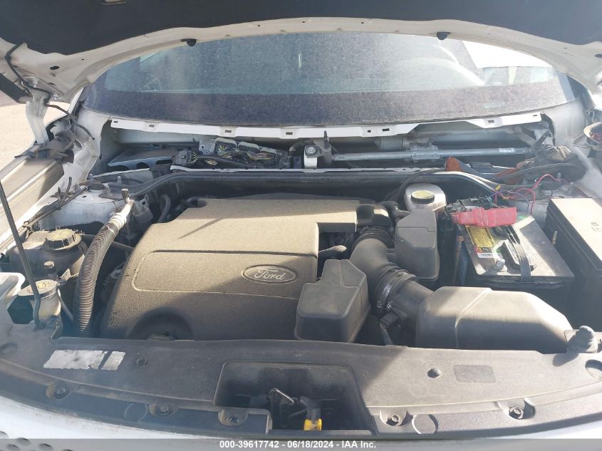 2011 Ford Explorer Limited VIN: 1FMHK8F87BGA61120 Lot: 39617742