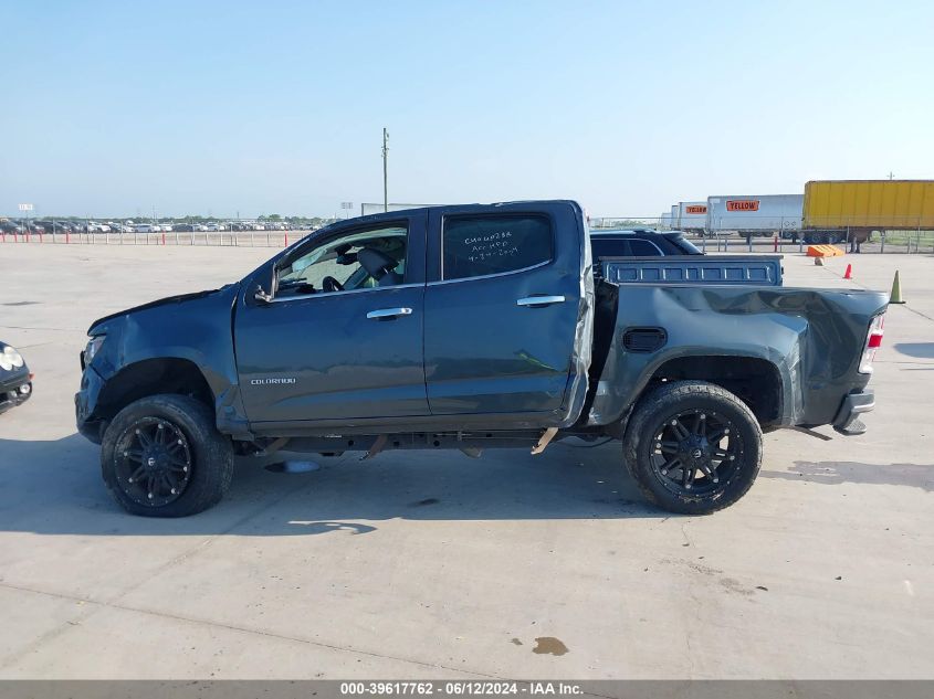 2015 Chevrolet Colorado Lt VIN: 1GCGSBE34F1273615 Lot: 39617762