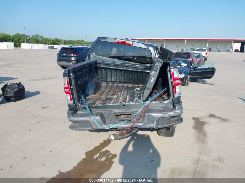 2015 Chevrolet Colorado Lt VIN: 1GCGSBE34F1273615 Lot: 39617762