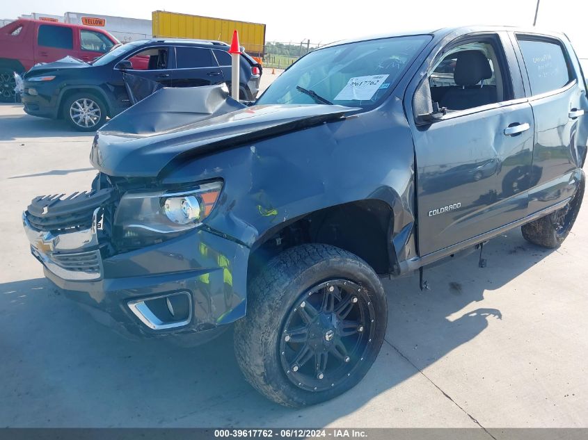 2015 Chevrolet Colorado Lt VIN: 1GCGSBE34F1273615 Lot: 39617762